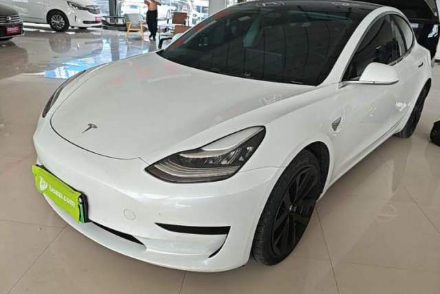 Used Tesla Model 3 2020 Revised Version Standard Range Rear-Wheel Drive – Upgraded Edition