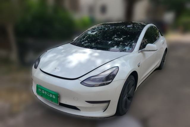 Used Tesla Model 3 2020 Refreshed Version Long-Range Rear-Wheel Drive