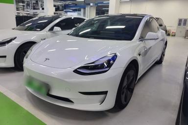 Used Tesla Model 3 2020 Revised Version Standard Range Rear-Wheel Drive – Upgraded Edition