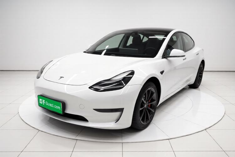 Used Tesla Model 3 2020 Refreshed Version Long-Range Rear-Wheel Drive Guazi used car, China used car export, Used car for sale, Used cars, Cheapest cars for sale