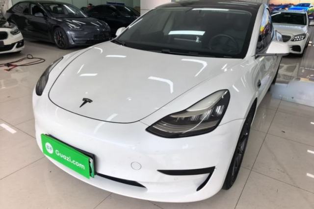 Ojetý Tesla Model 3 2020 Standard Range Rear-Wheel Drive Upgraded Version