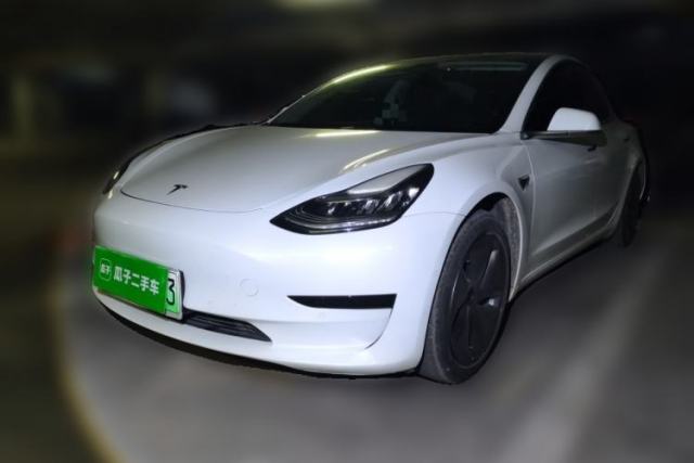 Used Tesla Model 3 2020 Revised Version Standard Range Rear-Wheel Drive – Upgraded Edition