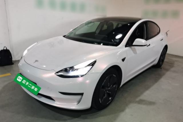 Used Tesla Model 3 2020 Refreshed Version Long-Range Rear-Wheel Drive