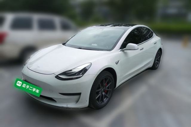 Used Tesla Model 3 2020 Standard Range Rear-Wheel Drive Upgraded Version