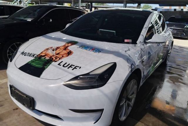 Used Tesla Model 3 2020 Long-Range Rear-Wheel-Drive Version