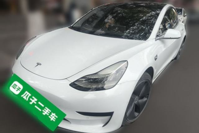 Used Tesla Model 3 2020 Standard Range Rear-Wheel Drive Upgraded Version
