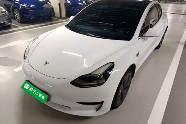 Ojetý Tesla Model 3 2020 Revised Version Standard Range Rear-Wheel Drive – Upgraded Edition