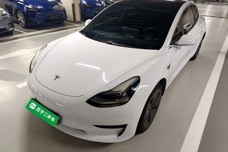 Tesla Model 3 2020 Revised Version Standard Range Rear-Wheel Drive – Upgraded Edition usata Guazi used car, China used car export, Used car for sale, Used  cars, Cheapest cars for sale