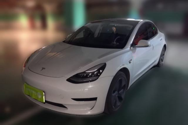 Used Tesla Model 3 2020 Standard Range Rear-Wheel Drive Upgraded Version