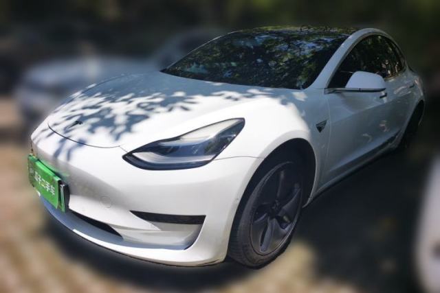 Used Tesla Model 3 2020 Revised Version Standard Range Rear-Wheel Drive – Upgraded Edition