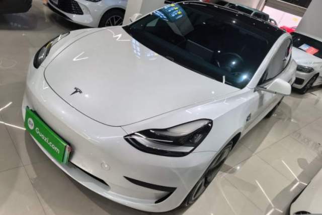 Used Tesla Model 3 2020 Standard Range Rear-Wheel Drive Upgraded Version