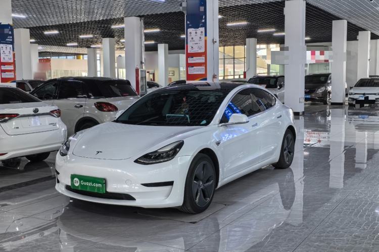 Used Tesla Model 3 2020 Revised Version Standard Range Rear-Wheel Drive – Upgraded Edition Guazi used car, China used car export, Used car for sale, Used Tesla cars, Cheapest cars for sale, Electric vehicle, New energy car