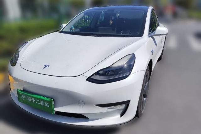 Used Tesla Model 3 2020 Refreshed Version Long-Range Rear-Wheel Drive