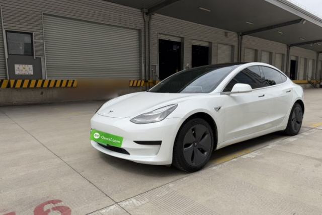 Used Tesla Model 3 2020 Revised Version Standard Range Rear-Wheel Drive – Upgraded Edition