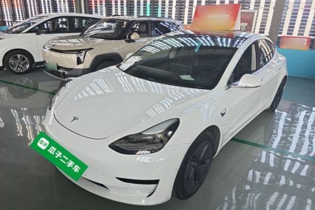 Used Tesla Model 3 2020 Standard Range Rear-Wheel Drive Upgraded Version