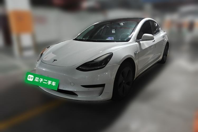 Used Tesla Model 3 2020 Revised Version Standard Range Rear-Wheel Drive – Upgraded Edition Guazi used car, China used car export, Used car for sale, Used cars, Cheapest cars for sale