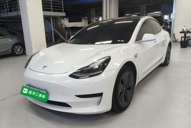 Used Tesla Model 3 2020 Standard Range Rear-Wheel Drive Upgraded Version