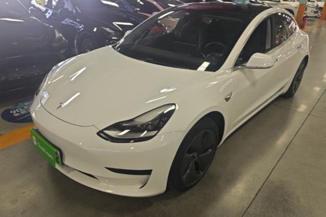 Used Tesla Model 3 2020 Standard Range Rear-Wheel Drive Upgraded Version