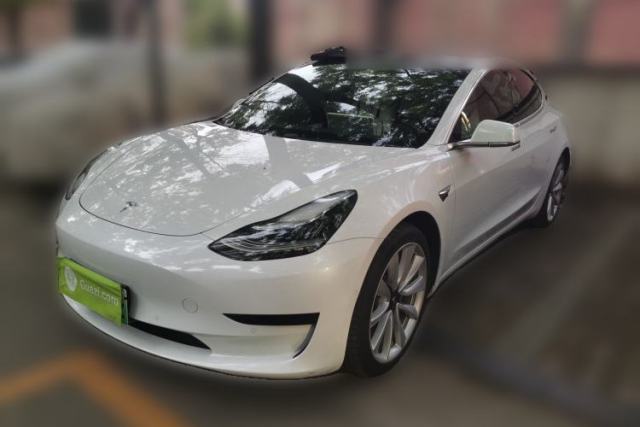 Used Tesla Model 3 2020 Revised Version Standard Range Rear-Wheel Drive – Upgraded Edition