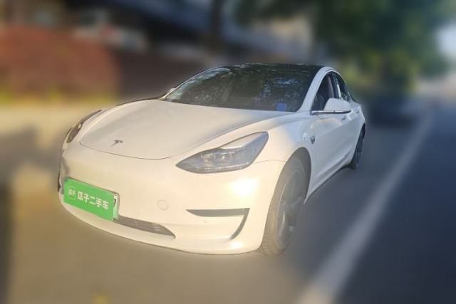 Used Tesla Model 3 2020 Refreshed Version Long-Range Rear-Wheel Drive