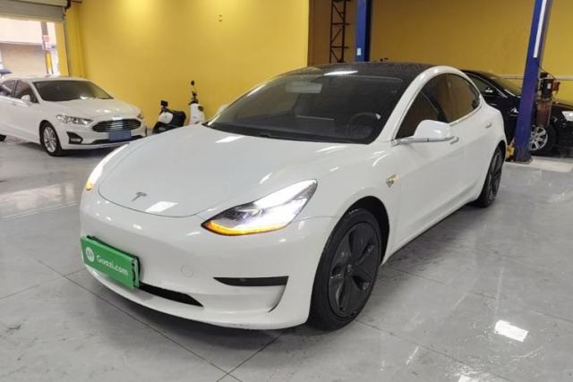 Used Tesla Model 3 2020 Standard Range Rear-Wheel Drive Upgraded Version