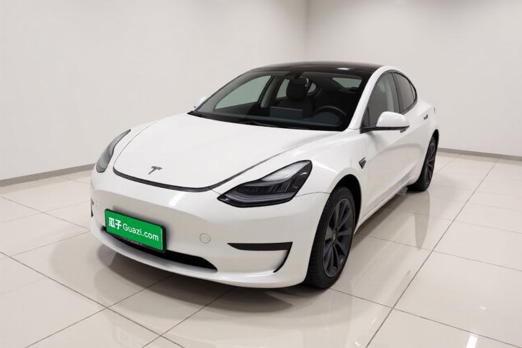 Tesla Model 3 2020 Revised Version Standard Range Rear-Wheel Drive – Upgraded Edition usado Guazi used car, China used car export, Used car for sale, Used cars, Cheapest cars for sale