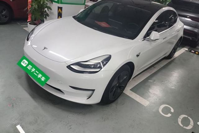 Used Tesla Model 3 2020 Refreshed Version Long-Range Rear-Wheel Drive