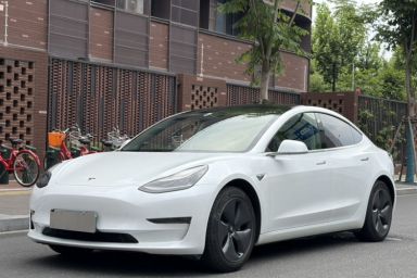 Used Tesla Model 3 2020 Refreshed Version Long-Range Rear-Wheel Drive