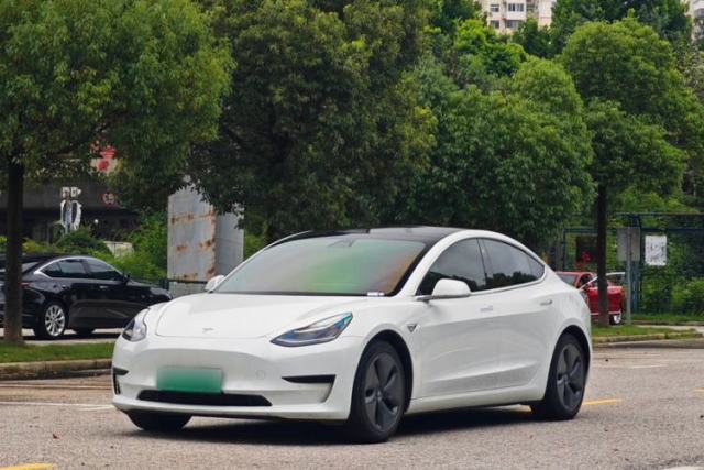 Used Tesla Model 3 2020 Revised Version Standard Range Rear-Wheel Drive – Upgraded Edition