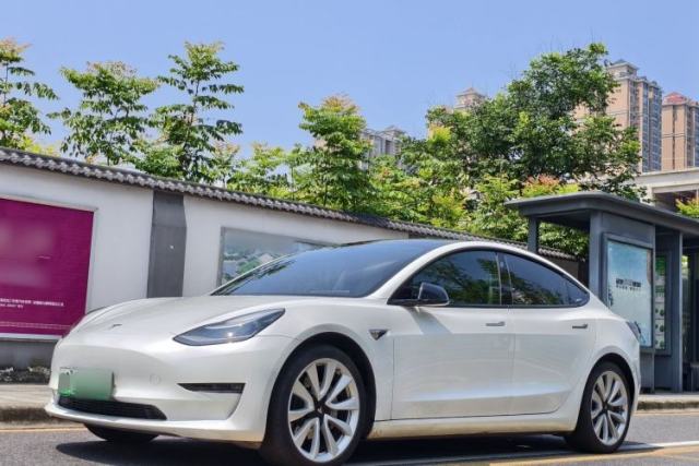Used Tesla Model 3 2020 Refreshed Version Long-Range Rear-Wheel Drive