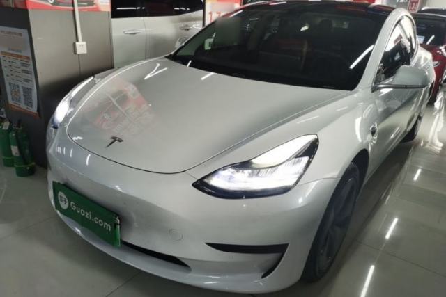 Used Tesla Model 3 2020 Revised Version Standard Range Rear-Wheel Drive – Upgraded Edition