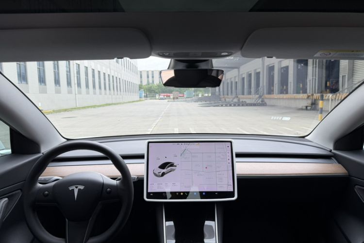 Used Tesla Model 3 2020 Revised Version Standard Range Rear-Wheel Drive – Upgraded Edition Audio And AC Panel