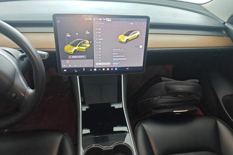 Used Tesla Model 3 2020 Revised Version Standard Range Rear-Wheel Drive – Upgraded Edition Audio And AC Panel