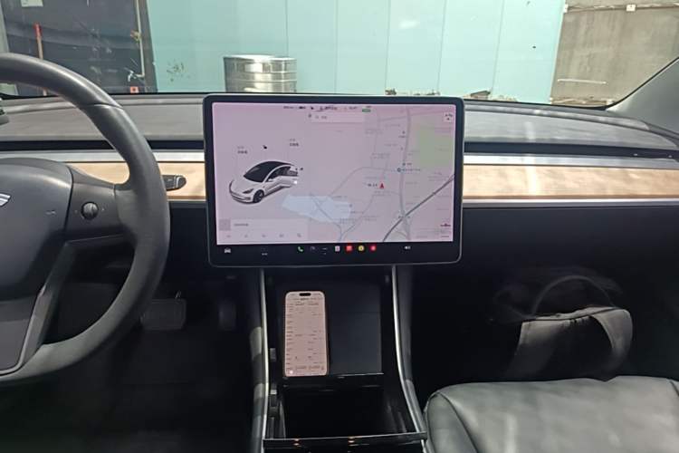Used Tesla Model 3 2020 Refreshed Version Long-Range Rear-Wheel Drive Audio And AC Panel