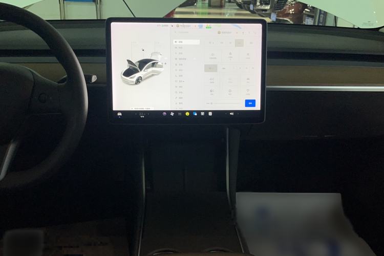 Used Tesla Model 3 2020 Revised Version Standard Range Rear-Wheel Drive – Upgraded Edition Audio And AC Panel