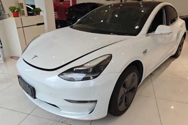 Used Tesla Model 3 2020 Refreshed Version Long-Range Rear-Wheel Drive