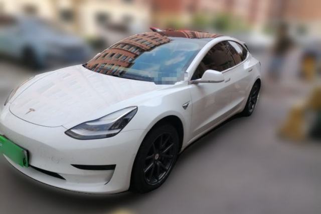Used Tesla Model 3 2019 Standard Range Rear-Drive Upgraded Version