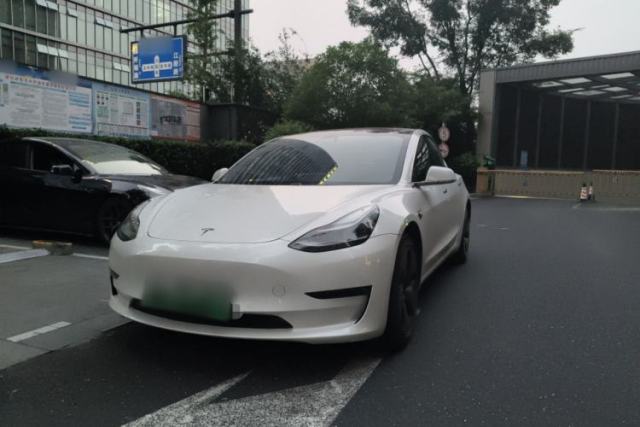 Used Tesla Model 3 2020 Refreshed Version Long-Range Rear-Wheel Drive