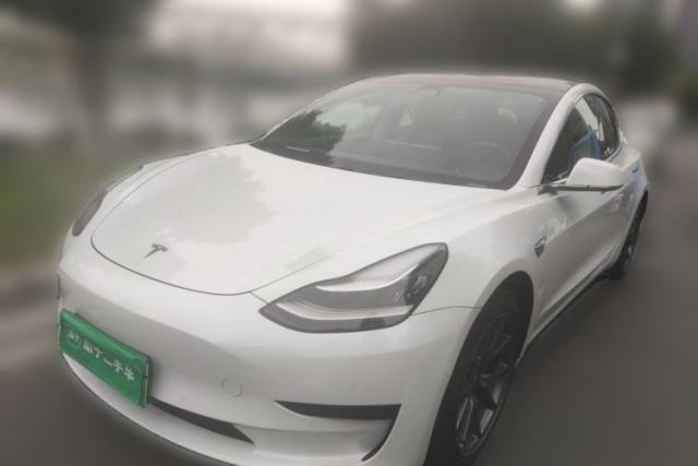 Used Tesla Model 3 2020 Revised Version Standard Range Rear-Wheel Drive – Upgraded Edition