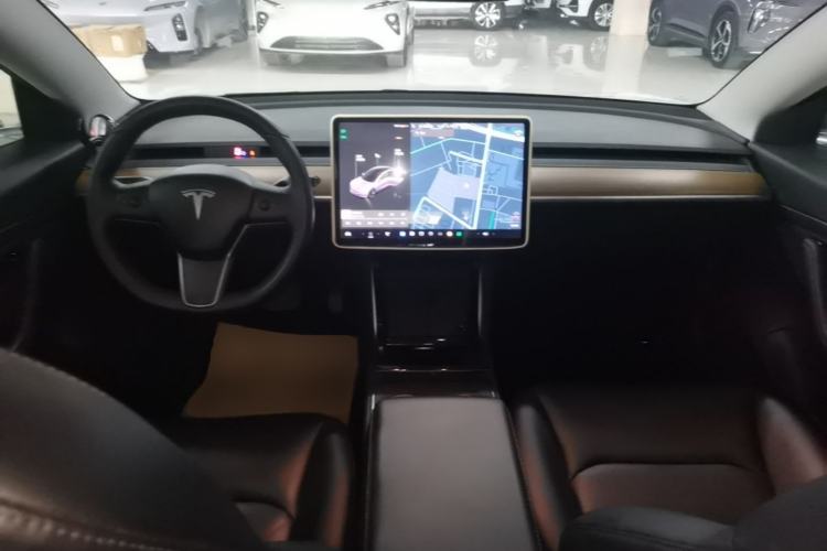 Used Tesla Model 3 2020 Standard Range Rear-Wheel Drive Upgraded Version Center Console