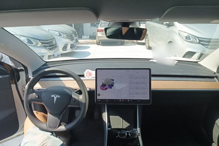 Used Tesla Model 3 2020 Standard Range Rear-Wheel Drive Upgraded Version Center Console