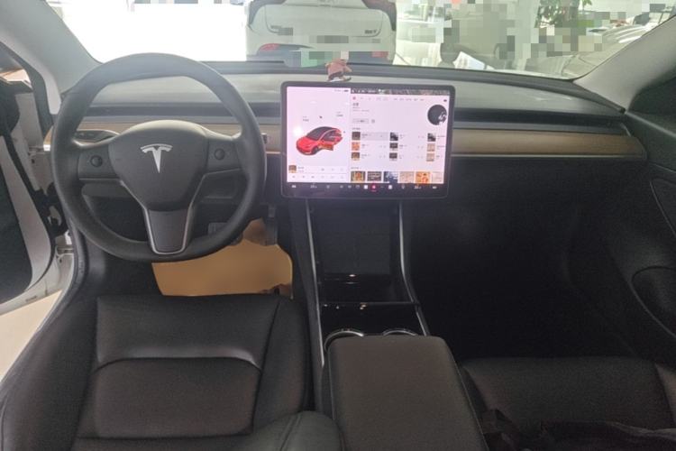 Used Tesla Model 3 2020 Refreshed Version Long-Range Rear-Wheel Drive Center Console