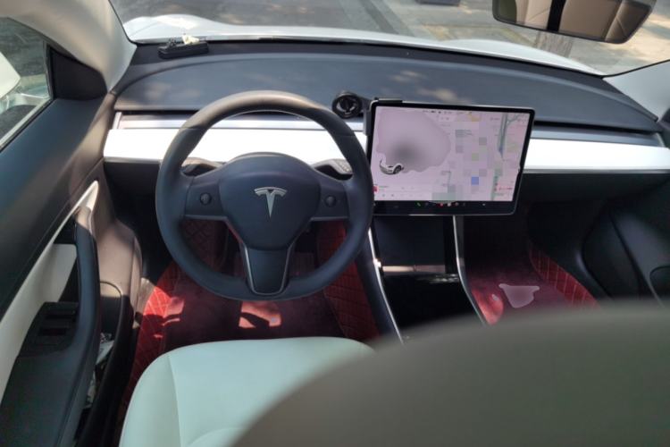 Used Tesla Model 3 2020 Refreshed Version Long-Range Rear-Wheel Drive Center Console