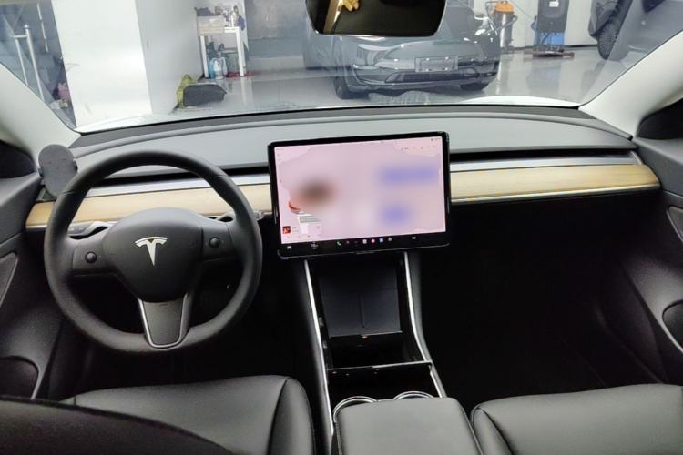 Used Tesla Model 3 2020 Refreshed Version Long-Range Rear-Wheel Drive Center Console