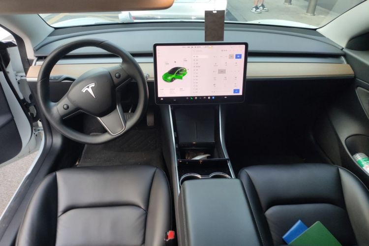 Used Tesla Model 3 2020 Refreshed Version Long-Range Rear-Wheel Drive Center Console