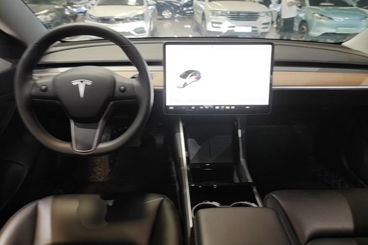 Used Tesla Model 3 2020 Standard Range Rear-Wheel Drive Upgraded Version Center Console