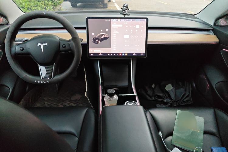 Used Tesla Model 3 2020 Standard Range Rear-Wheel Drive Upgraded Version Center Console