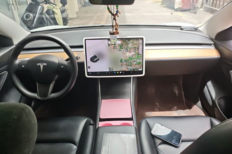 Used Tesla Model 3 2020 Standard Range Rear-Wheel Drive Upgraded Version Center Console