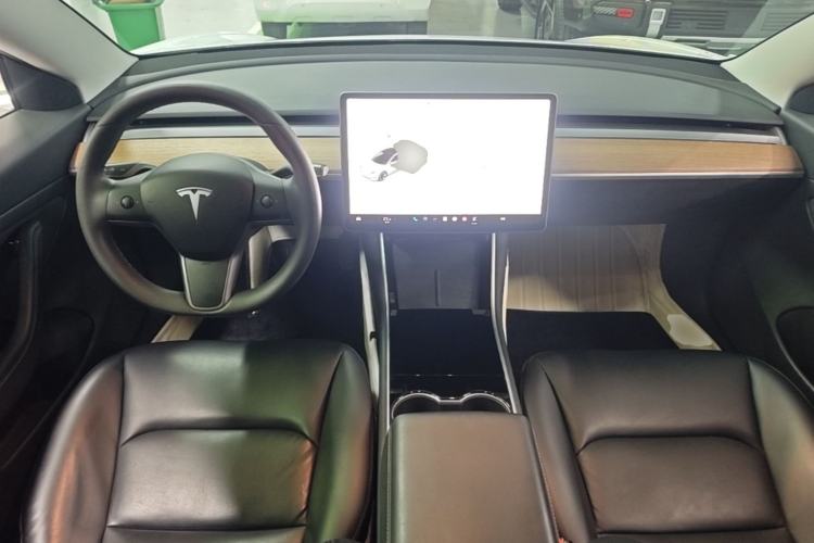 Used Tesla Model 3 2020 Standard Range Rear-Wheel Drive Upgraded Version Center Console