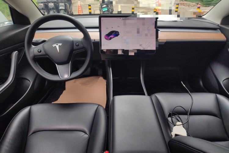 Used Tesla Model 3 2020 Standard Range Rear-Wheel Drive Upgraded Version Center Console